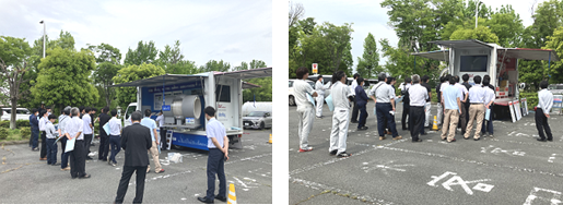 関東支部 キャラバンカーによる説明会(群馬県)