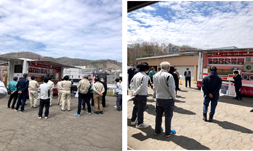 北海道支部 キャラバンカーによる説明会(小樽市)