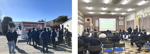 関東支部 キャラバンカーによる説明会(川口市)